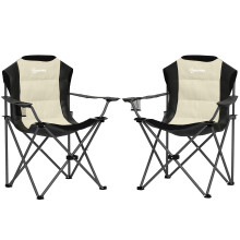 Sillas de Camping Bicolor 82 x 59 x 109 cm
