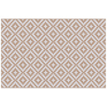 Alfombra de Exterior Bicolor 182 x 274 x 0.3 cm