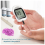 Blood Glucose Monitors Blood Sugar Meter Glucometer Machine Code Free Diabetes Test Kit with 50 Strips Lancets 2