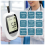 Blood Glucose Monitors Blood Sugar Meter Glucometer Machine Code Free Diabetes Test Kit with 50 Strips Lancets 3