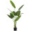 Homcom Planta Artificial Verde 16.5 x 16.5 x 160 cm 1