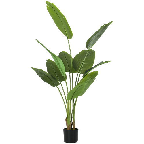 Homcom Planta Artificial Verde 16.5 x 16.5 x 160 cm