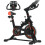 Homcom Bicicleta Estática Rojo 103 x 53 x 114 cm 1