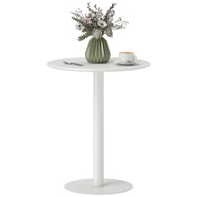Mesa de Comedor Blanco 60 x 60 x 72 cm