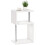 Homcom Mesa Auxiliar Blanco 44 x 38 x 75 cm 1