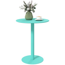 Mesa de Comedor Verde 60 x 60 x 72 cm