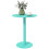 Homcom Mesa de Comedor Verde 60 x 60 x 72 cm 1