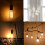 Extensão elétrica LED com tomada E26/E27, 1,8 m, preta, com interruptor. 6