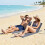 Outsunny Esterillas de Playa Gris 134 x 48 x 43 cm 2