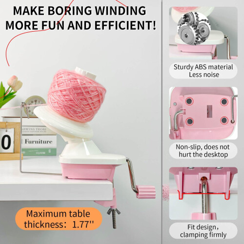Yarn Ball Winder ABS Material 1 Pack 2