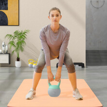 Kettlebell Gris 19 x 19 x 28 cm
