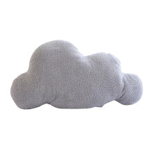 Cojín de felpa suave de terciopelo Cloud Pillow, 18x18 pulgadas