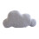 Cloud Pillow Blød fløjlsplyspude 45x45 cm 1