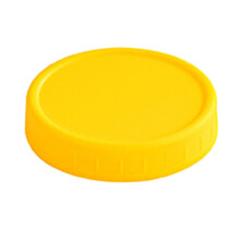 Mason Jar Lids Wide Mouth Airtight Plastic Caps Pack of 4