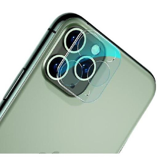 (To iPhone 11) 2 Pack compatible with iPhone 11, 11 Pro, Pro Max Camera Tempered Glass Screen Protector