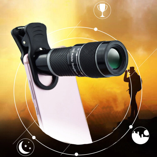 Krachtige 18x HD-telelens