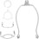 Supporto per lampada resistente da 6 pollici (1 set) 2
