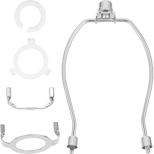 Supporto per lampada resistente da 6 pollici (1 set) 1