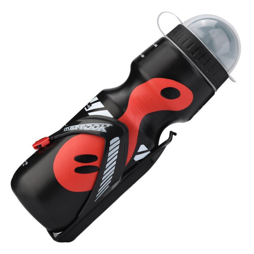 Μπουκάλι νερού LYUMO 650ml με βάση στήριξης ποδηλάτου