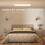 Homcom Lámparas de Techo Blanco 60 x 30 x 3.7 cm 5