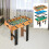 Homcom Mesa Multijuego Bicolor 92 x 78 x 80 cm 2