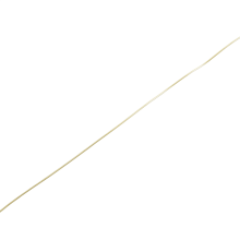Filo di ottone color oro, 9 m, 0,5 mm, confezione da 6
