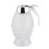 LYUMO 蜂蜜糖浆分装瓶 玻璃 vintage 风 200ml 5