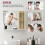 Homcom Espejo de Baño Blanco 60 x 14 x 50 cm 4