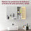 Homcom Espejo de Baño Blanco 60 x 14 x 50 cm 5