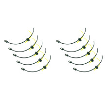 10Pcs/Set Replacement Fuel Hose Pipe Tank Filter for Strimmer Trimmer Brush Cutter Chainsaw Fuel Filter