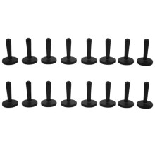 16Pcs Car Wrap Black Gripper Magnet Holder for Sign Vinyl, Car Wrapping & Crafts Sign Making Vinyl Tools Magnets