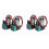 4Pcs/Lot JYY Small Ink Pump for  Wit Color Human  Phaeton Solvent Plotter Printer 3W 24V100-200Ml 1