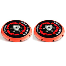 2X Sanding Pad Backing Plate Back Holder for DAS-21E Partial Dual Action Polisher da Polisher 5 Inch