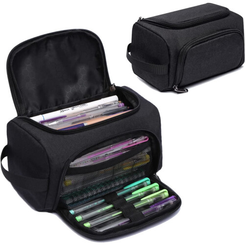 Penaalikotelo Nylon Extra Large Musta