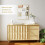 Homcom Espejo de Pared Amarillo 50 x 2 x 70 cm 4
