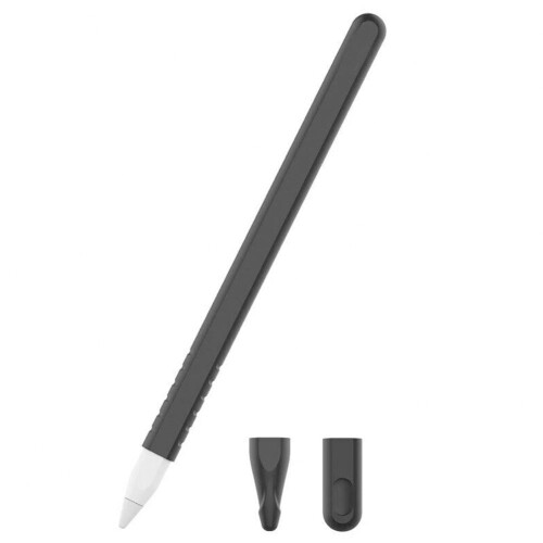 Apple Pencil 2. generations silikone-etui med greb