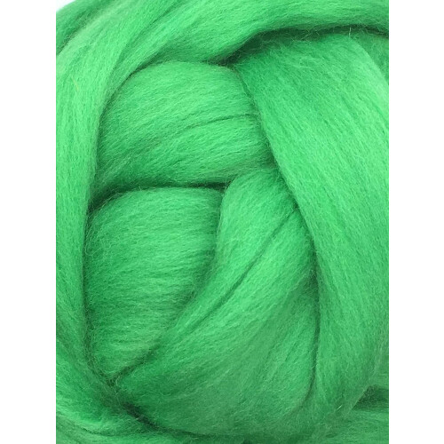 Πράσινο μαλλί Merino με ρέλι 100% Αυστραλία 1lb