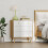 Homcom Cómoda para Dormitorio Marrón 60 x 35 x 65 cm 2