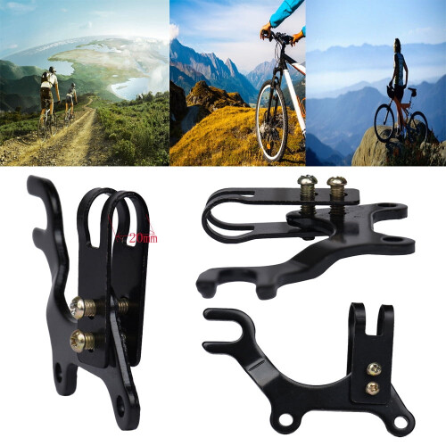 Ramadapter för cykelskivbromsfäste