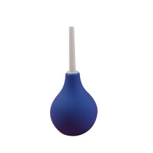 Medicinsk silikonduschlampa 89ml blå