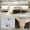 Homcom Banco de Cama Gris 80 x 40 x 43 cm 4