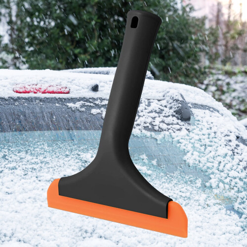 Espátula de silicone com cabo antiderrapante preta 1