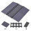 (N) MOC City Train Rail Crossing Tracks Set Stud Gap Triple Switch Bricks Building Blocks Technical According 1