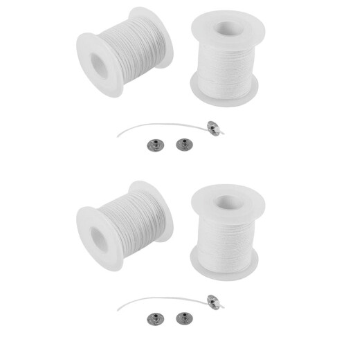 Εργαλεία DIY για κερί, ρολά από φυτίλι βαμβακιού και ταμπλέτες υποστηρικτικού