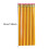 Crayons LYCAQL n 2 HB jaune graphite hexagonal, paquet de 50 1