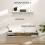 Homcom Muebles de Salón Blanco 120 x 24 x 16 cm 4