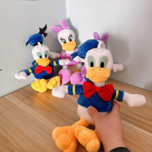 (Minnie Mouse Height 35cm) High Quality Goofy Pluto Doll Minnie Mickey Mouse Plushies Stuffed Anime Daisy Donald Duck Plush Toy