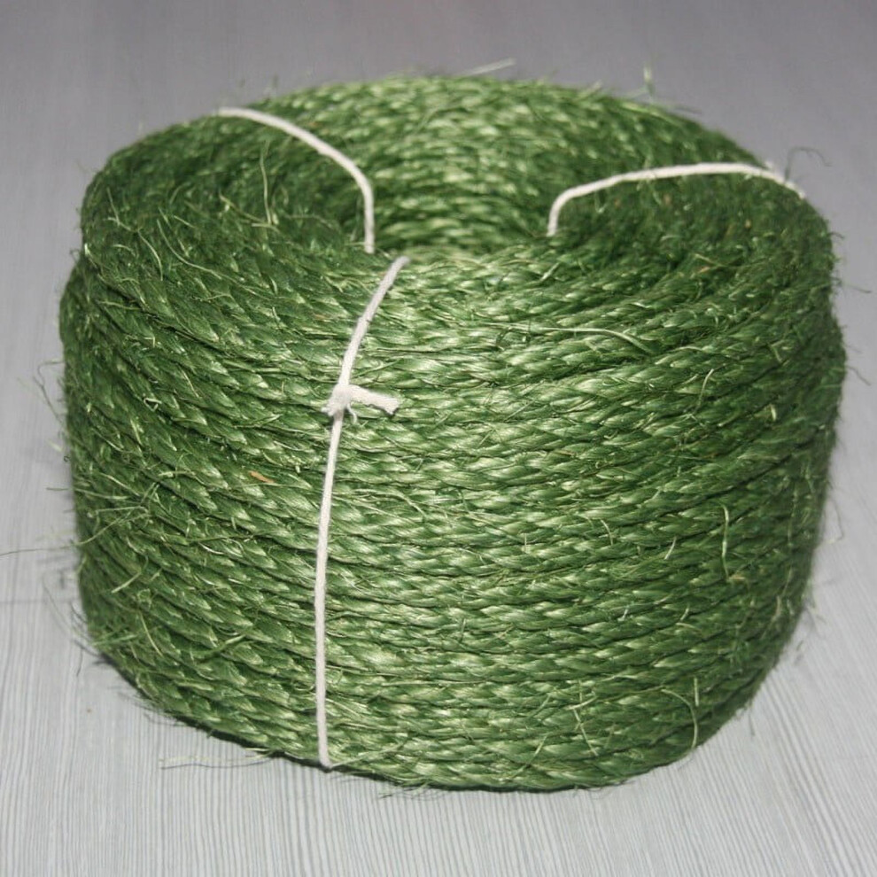 Natural Sisal Rope For Cat Tree Scratching Pad 1 Roll 9107258219923