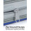 Luxtrada CD holder hard plastic 96-disc blue 2