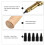Conjunto de 6 peças de ferramentas para furar couro 6
